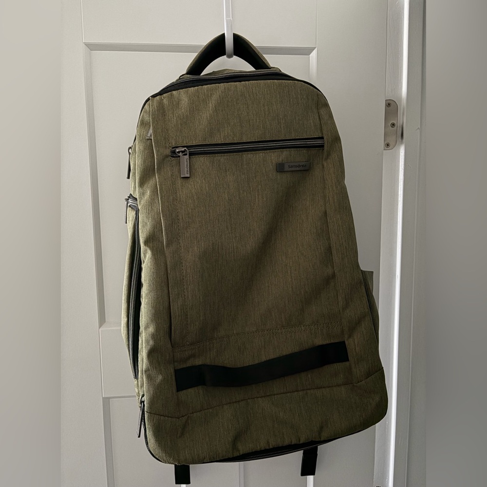 Samsonite Modern Utility Travel Backpack (Olive)